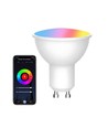 V-Tac 5W Smart Home LED-lamp - Tuya/Smart Life, werkt met Google Home, Alexa en smartphones, GU10 Spot