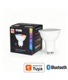 4x GU10 5W Smart Home LED-lamp - Bluetooth, RGB+CCT, Tuya/Smart Life