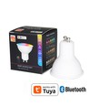 4x GU10 5W Smart Home LED-lamp - Bluetooth, RGB+CCT, Tuya/Smart Life