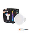4x GU10 5W Smart Home LED-lamp - Bluetooth, RGB+CCT, Tuya/Smart Life
