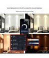 4x GU10 5W Smart Home LED-lamp - Bluetooth, RGB+CCT, Tuya/Smart Life