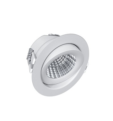 EVA 6 LED inbouwspot 6W, DimTone, Ra98 - Wit