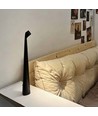 Oplaadbare LED tafellamp binnen/buiten - Zwart, 40cm hoog, 3-staps dimbaar, IP44