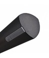 Oplaadbare LED tafellamp binnen/buiten - Zwart, 40cm hoog, 3-staps dimbaar, IP44