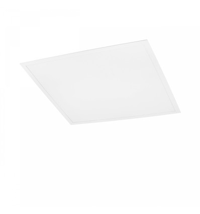 62x62 LED paneel, 40W - UGR19, 90 graden, witte rand, backlit