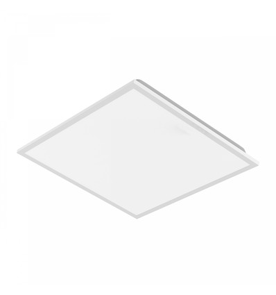 60x60 LED paneel, 40W - UGR19, 90 graden, IP40, witte rand
