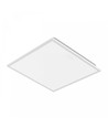 60x60 LED paneel, 40W - UGR19, backlit, 90°, IP40, wit frame