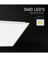 60x60 LED paneel, 40W - 6500K, Backlit