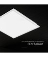 60x60 LED paneel, 40W - 6500K, Backlit