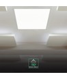 60x60 LED paneel, 40W - 6500K, Backlit