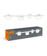 3xGX53 plafondspot - Wit, zonder lichtbron
