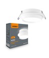 GX53 inbouwspot - Wit, zonder lichtbron