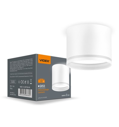 GX53 opbouwspot - Zonder lichtbron