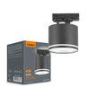 1-fase GX53 railspot - zonder lichtbron, 1F2W