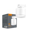 GX53 1-fase railspot - zonder lichtbron, 1F2W