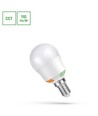 E14 LED kogellamp G45 - 2W/4W/6W - 3-staps CCT - Spectrum LED
