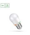 E27 LED Kogellamp G45 - 2W/4W/6W, CCT 3-staps Instelbare Lichtkleur