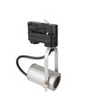 e3light 3F Railspot E27, Zilvergrijs