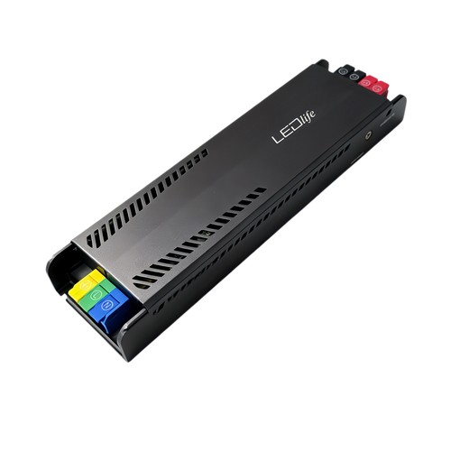 300W voeding - 24V DC, 12,5A, flikkervrij, IP20 binnenshuis