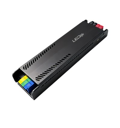 300W voeding - 24V DC, 12,5A, flikkervrij, IP20 binnenshuis