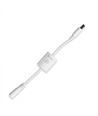 Touch sensor voor LED strips, 12V - Max 24W, dimbaar, wit, IP20, Jack plug aansluiting