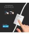 Touch sensor voor LED strips, 12V - Max 24W, dimbaar, wit, IP20, Jack plug aansluiting