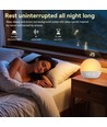 Wake-up Light wekker, zonsopgang-effect - Bluetooth 5.3 speaker, slaapgeluiden, dimbaar