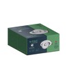 Demo: 30W Ø20 cm inbouwspot RA90 - Zaagmaat: Ø18 cm, Afmetingen: Ø20 cm, CCT - 3 lichtkleuren, 3-in-1, witte rand
