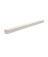 120cm 38/32/24W lichtrail - CCT, Wit, plafondlamp voor kantoor, incl. ophangkabel