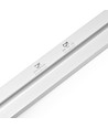 120cm 38/32/24W lichtrail - CCT, Wit, plafondlamp voor kantoor, incl. ophangkabel