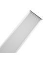 120cm 38/32/24W lichtrail - CCT, Wit, plafondlamp voor kantoor, incl. ophangkabel