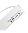 120cm 38/32/24W lichtrail - CCT, Wit, plafondlamp voor kantoor, incl. ophangkabel