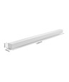 120cm 38/32/24W lichtrail - CCT, Wit, plafondlamp voor kantoor, incl. ophangkabel