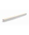 120cm 38/32/24W lichtrail - CCT, Wit, plafondlamp voor kantoor, incl. ophangkabel