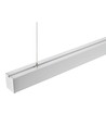 120cm 38/32/24W lichtrail - CCT, Wit, plafondlamp voor kantoor, incl. ophangkabel