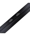 120cm 38/32/24W LED lichtlijn - CCT, Zwart, plafondlamp voor kantoor, incl. ophangkabel