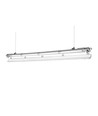 120cm Limea T8 LED-armatuur, doorvoerbedraad - Voor 1x 120cm LED-buis, IP65 waterdicht