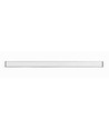 120cm 38/32/24W LED lichtlijn - CCT, Zwart, plafondlamp voor kantoor, incl. ophangkabel