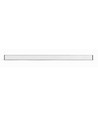 120cm 38/32/24W LED lichtlijn - CCT, Zwart, plafondlamp voor kantoor, incl. ophangkabel