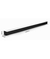 120cm 38/32/24W LED lichtlijn - CCT, Zwart, plafondlamp voor kantoor, incl. ophangkabel