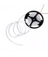 5m 9W/m Rode Dot-free COB-LED strip - 24V DC, IP67, 240 LED/m, 5 jaar garantie