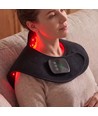 Lichttherapie sjaal voor nek en sleutelbeen - Infrarood, met timer