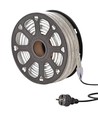 25m werkverlichting LED strip - 230V, IP65, 1500 lm/m, 12W/m, 4000K, Bouwverlichting