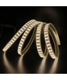 25m werkverlichting LED strip - 230V, IP65, 1500 lm/m, 12W/m, 4000K, Bouwverlichting