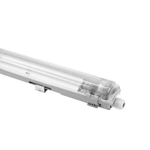 150cm Limea T8 LED-armatuur, doorgekoppeld - Voor 1x150cm LED-buis, IP65 waterdicht