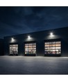 150W LED breedstraler - 135lm/W, CREE chip, IP65, zwarte behuizing, 6 jaar garantie