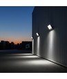 150W LED breedstraler - 135lm/W, CREE chip, IP65, zwarte behuizing, 6 jaar garantie