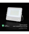 150W LED breedstraler - 135lm/W, CREE chip, IP65, zwarte behuizing, 6 jaar garantie