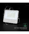 150W LED breedstraler - 135lm/W, CREE chip, IP65, zwarte behuizing, 6 jaar garantie