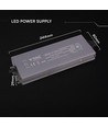 300W / 12V DC Voeding voor LED strips - 25A, IP67 Waterdicht